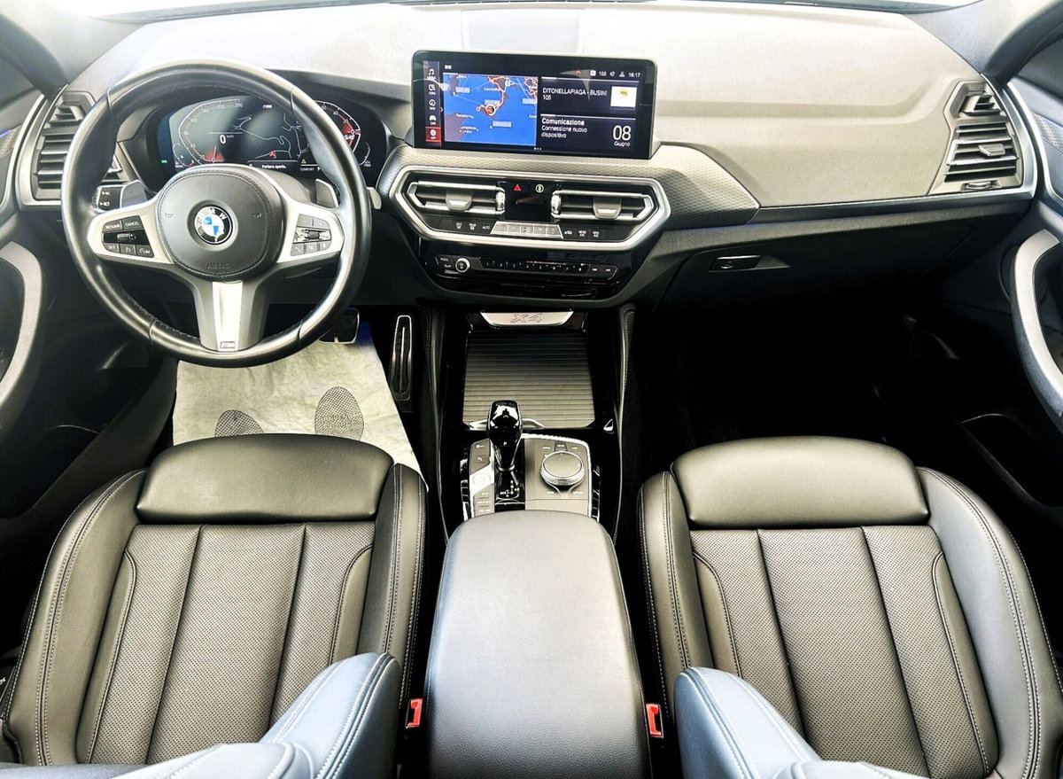 BMW X4 xDrive20d 48V Msport (4)