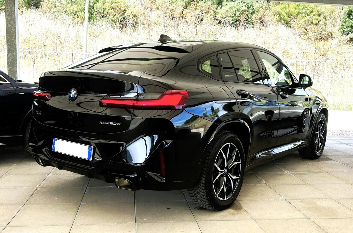 BMW X4 xDrive20d 48V Msport (5)