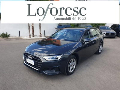 Audi A4 Avant 35 TDI/163 CV S tronic Business Advanced (4)