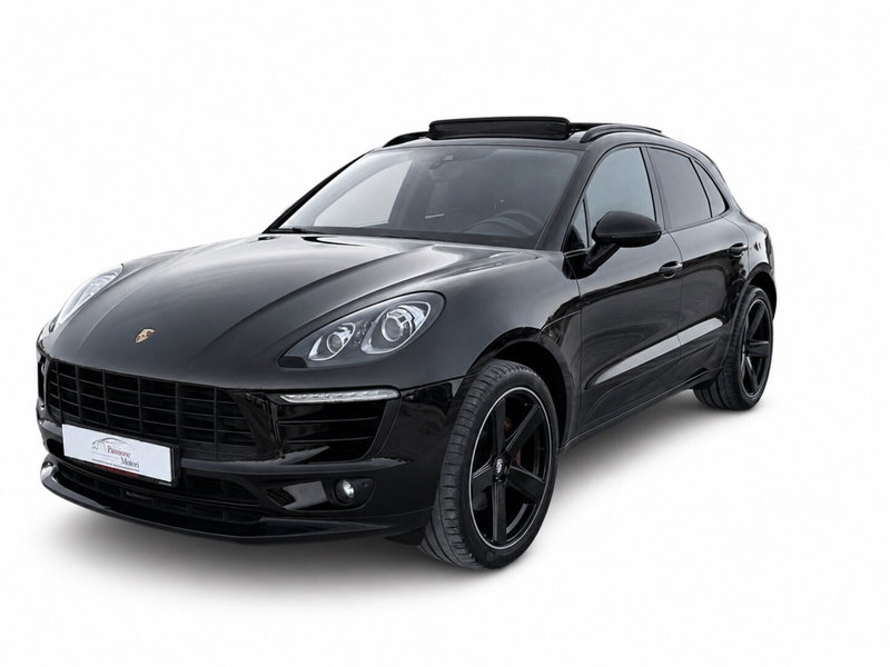 Porsche Macan S Diesel
