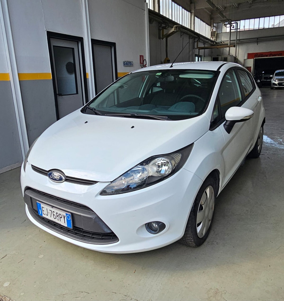 Ford Fiesta Ikon 1.4 5 porte Bz.- GPL