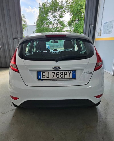 Ford Fiesta Ikon 1.4 5 porte Bz.- GPL (12)