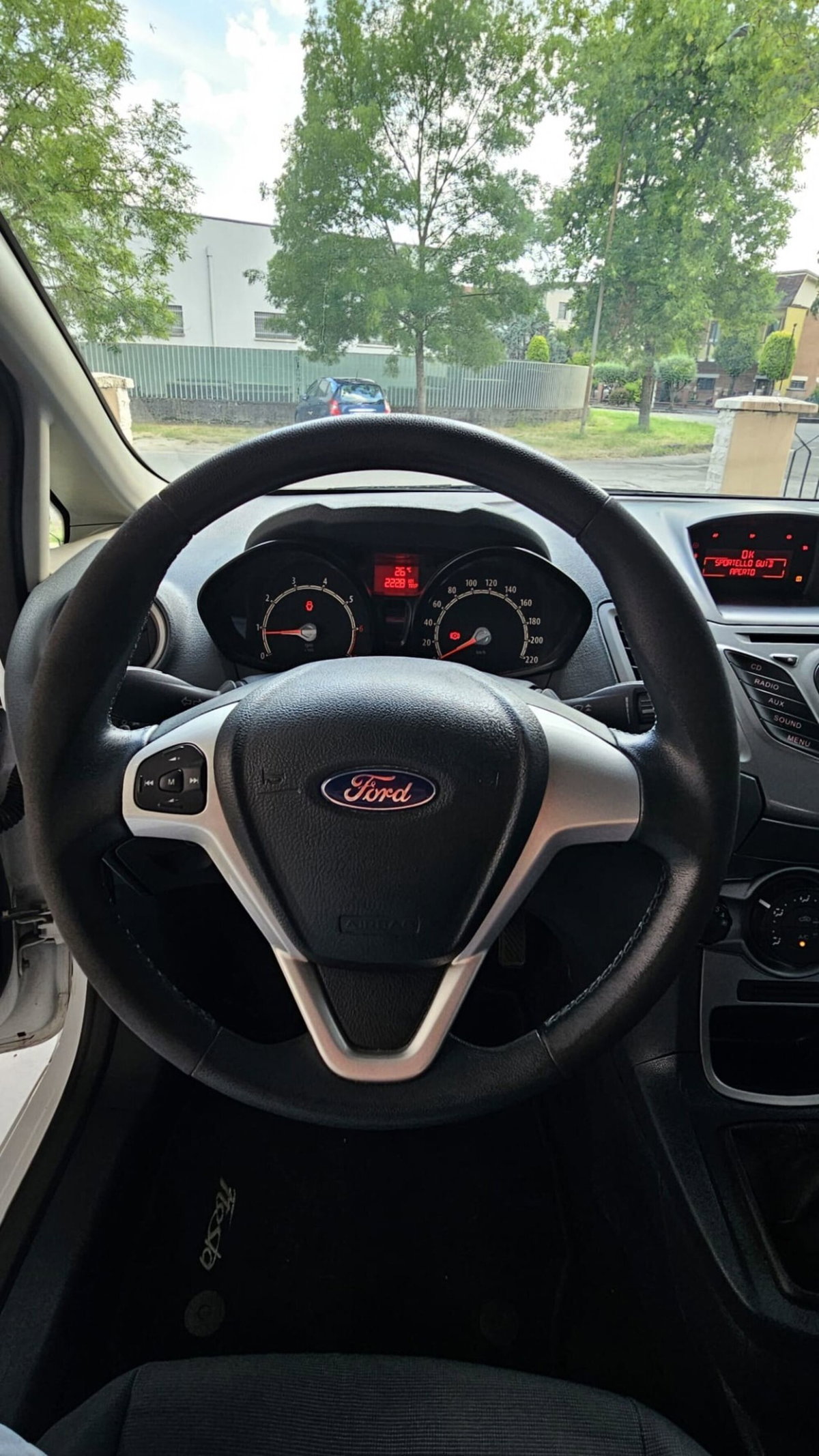 Ford Fiesta Ikon 1.4 5 porte Bz.- GPL (6)