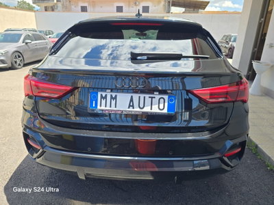 Audi Q3 Sportback 35 TDI quattro S tronic S line edition (6)