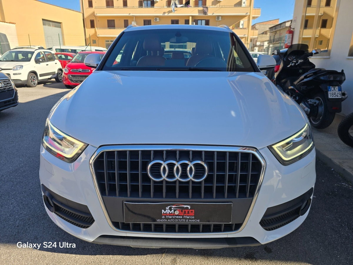 Audi Q3 2.0 TDI Advanced