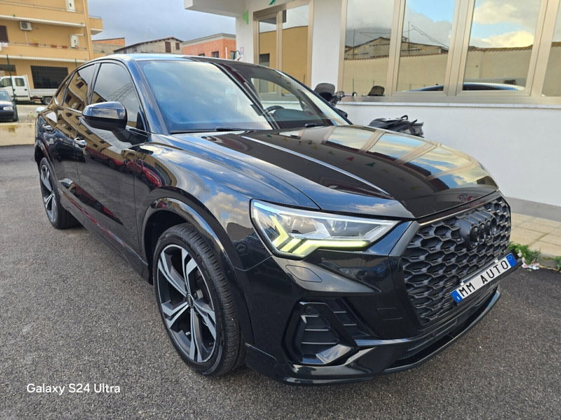 Audi Q3 Sportback 35 TDI quattro S tronic S line edition