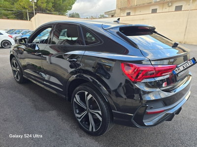 Audi Q3 Sportback 35 TDI quattro S tronic S line edition (4)