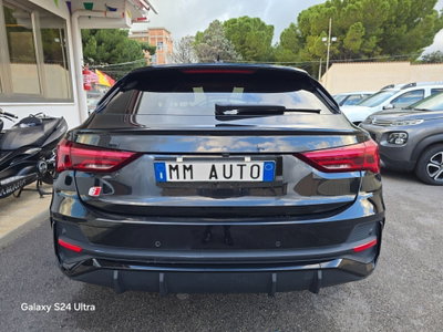 Audi Q3 Sportback 35 TDI quattro S tronic S line edition (7)
