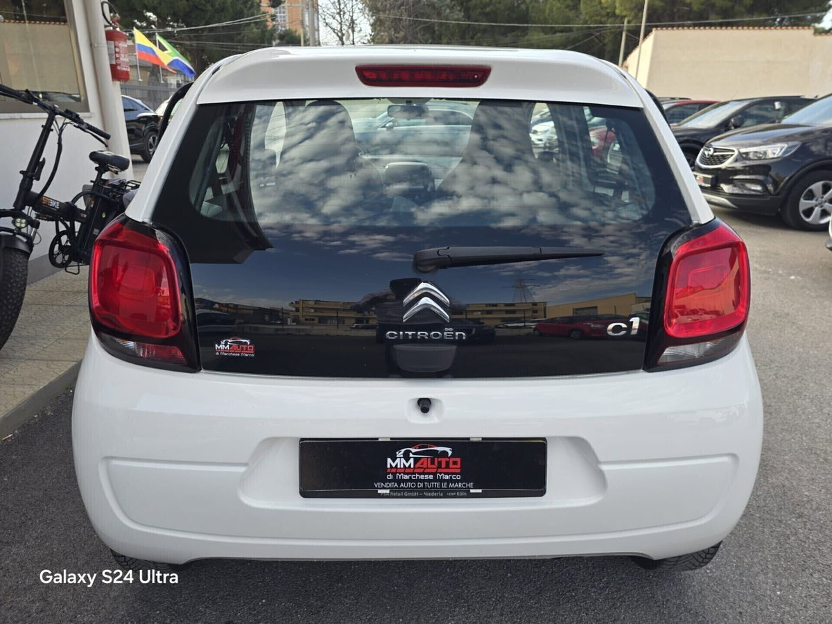 Citroen C1 C1 VTi 72 5 porte Shine (10)