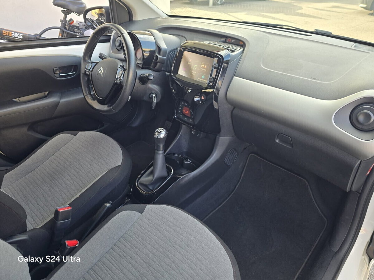 Citroen C1 C1 VTi 72 5 porte Shine (15)