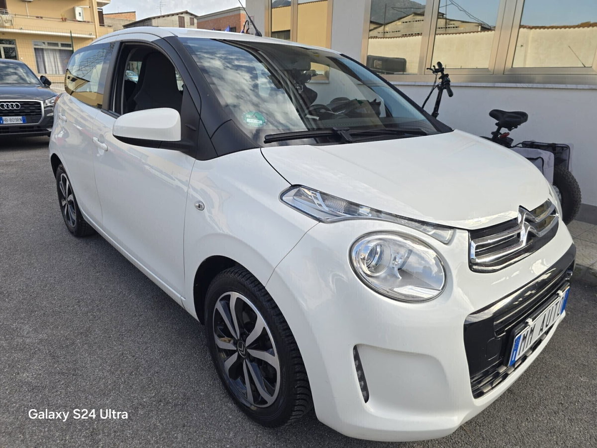 Citroen C1 C1 VTi 72 5 porte Shine (2)