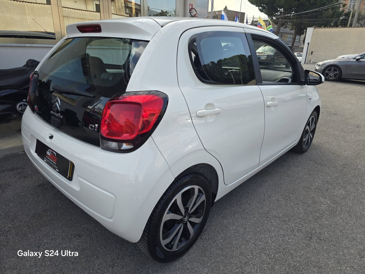 Citroen C1 C1 VTi 72 5 porte Shine (4)
