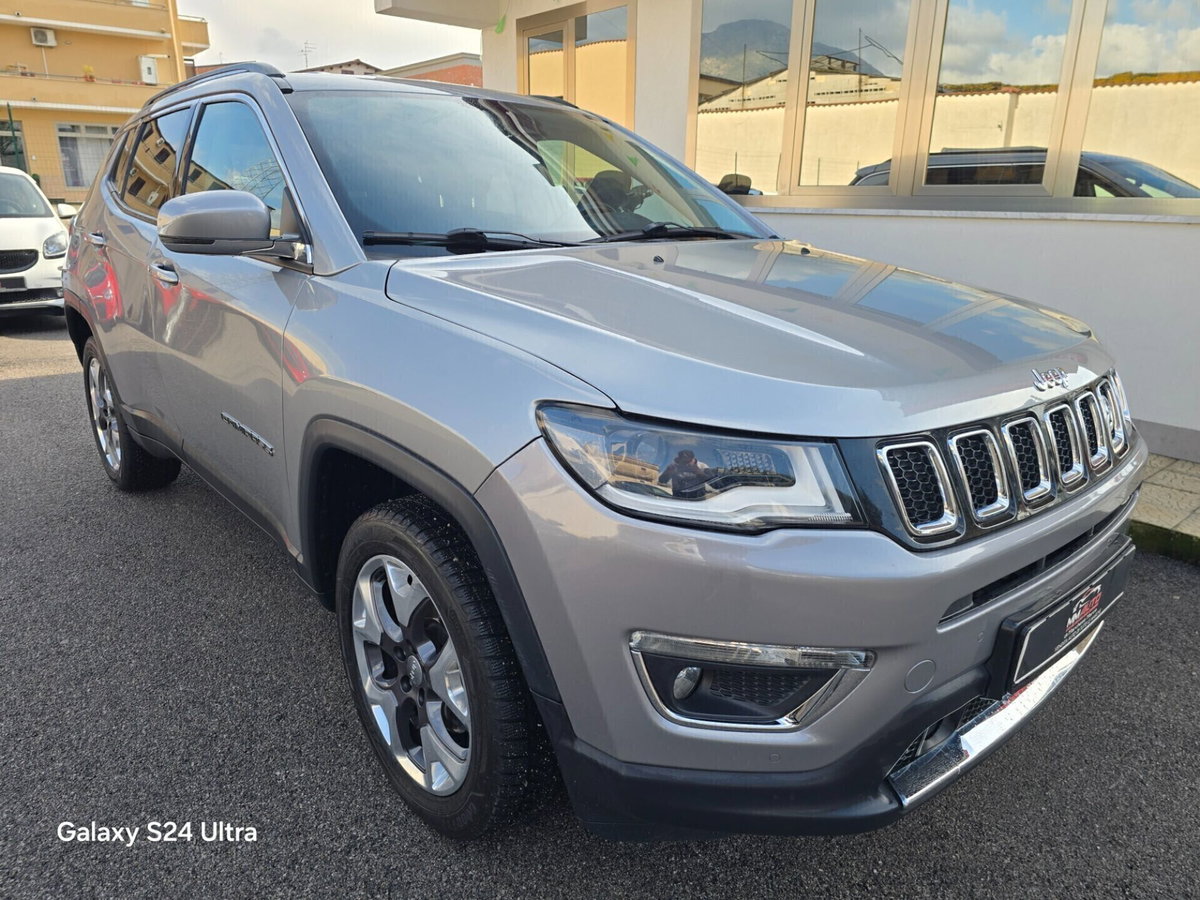Jeep Compass 2.0 Multijet II 170 CV aut. 4WD Limited