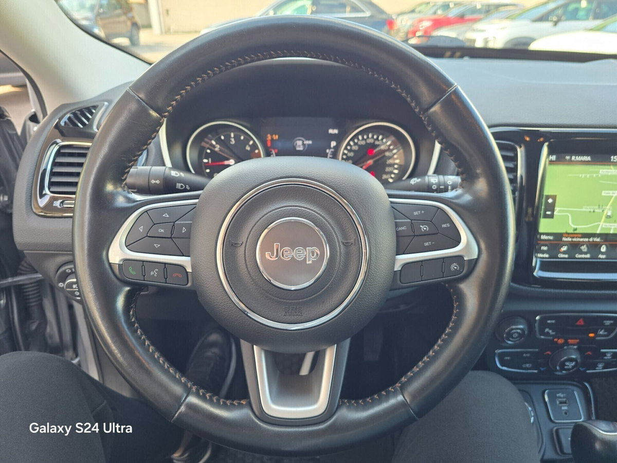 Jeep Compass 2.0 Multijet II 170 CV aut. 4WD Limited (16)