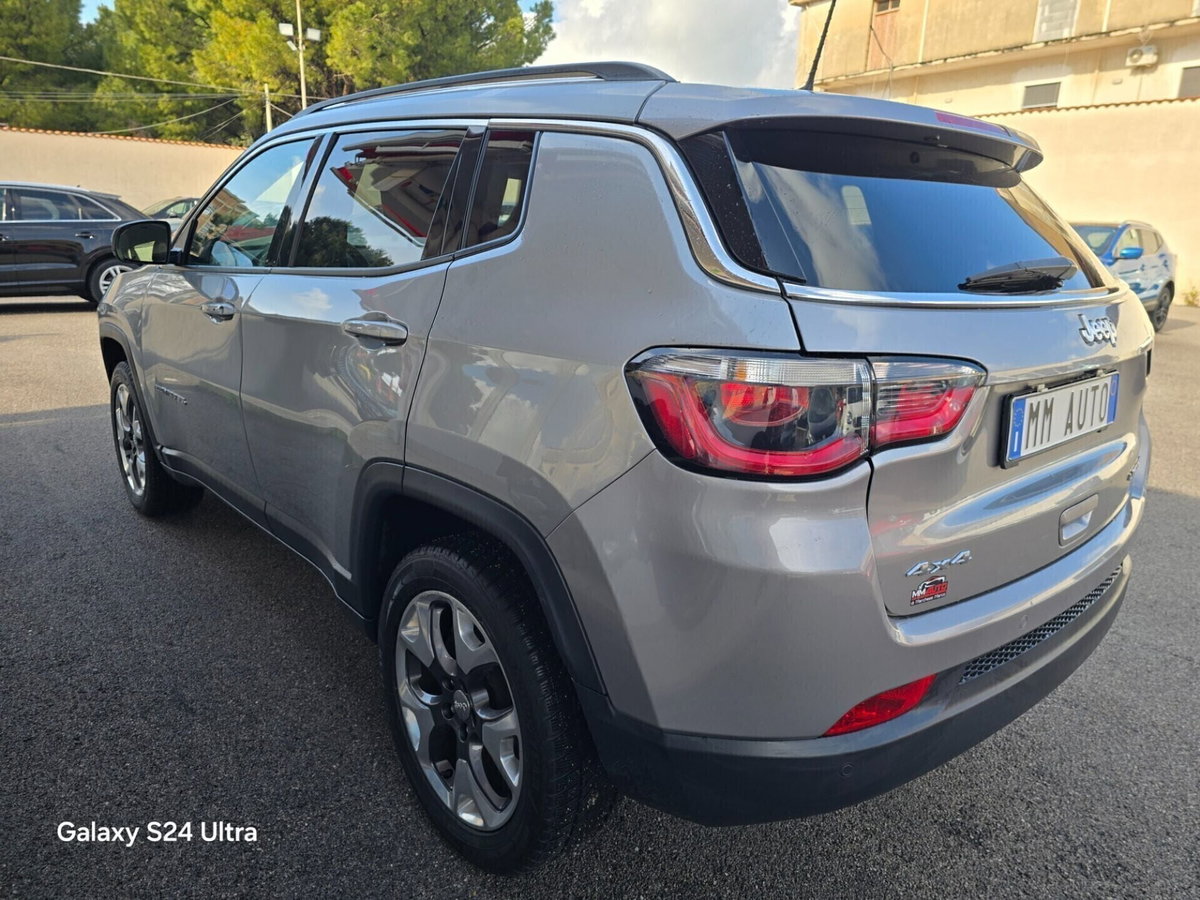 Jeep Compass 2.0 Multijet II 170 CV aut. 4WD Limited (2)