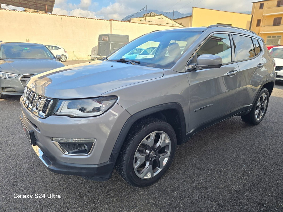 Jeep Compass 2.0 Multijet II 170 CV aut. 4WD Limited (3)