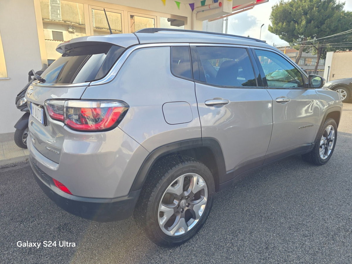 Jeep Compass 2.0 Multijet II 170 CV aut. 4WD Limited (4)