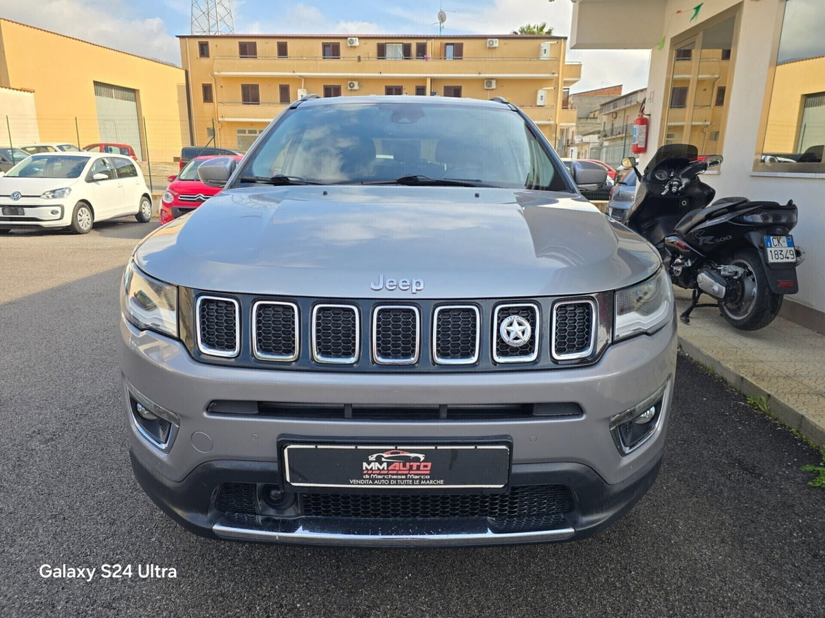 Jeep Compass 2.0 Multijet II 170 CV aut. 4WD Limited (5)