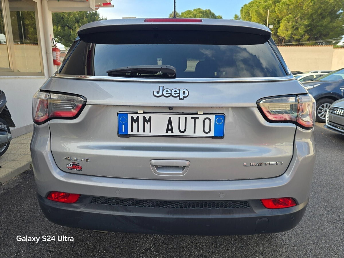 Jeep Compass 2.0 Multijet II 170 CV aut. 4WD Limited (6)