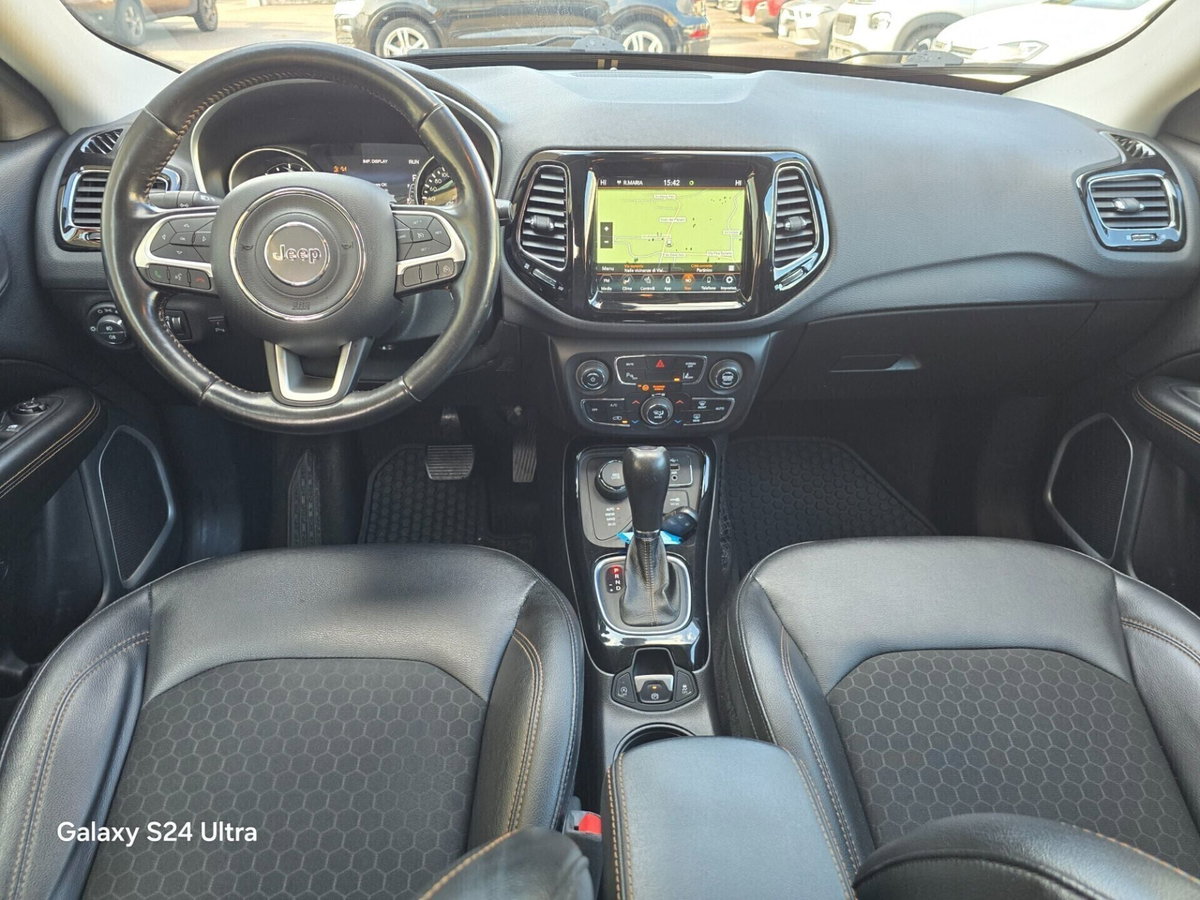 Jeep Compass 2.0 Multijet II 170 CV aut. 4WD Limited (8)