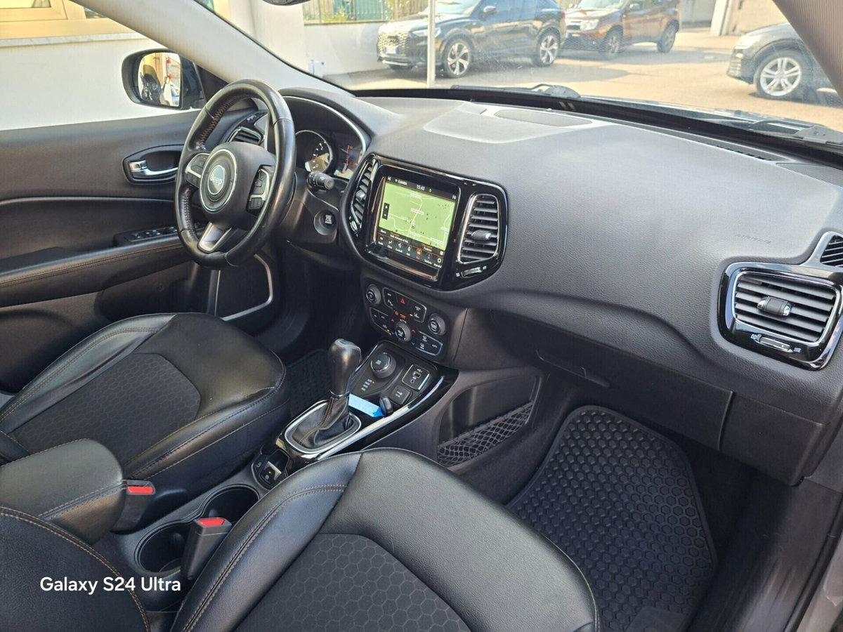 Jeep Compass 2.0 Multijet II 170 CV aut. 4WD Limited (9)