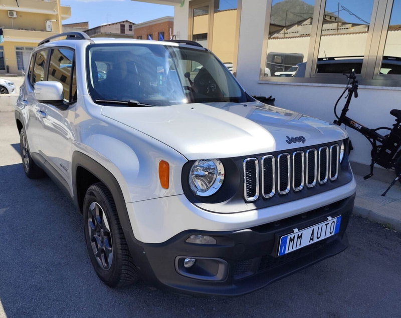 Jeep Renegade 1.6 Mjt 120 CV Longitude