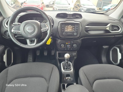 Jeep Renegade 1.6 Mjt 120 CV Longitude (8)