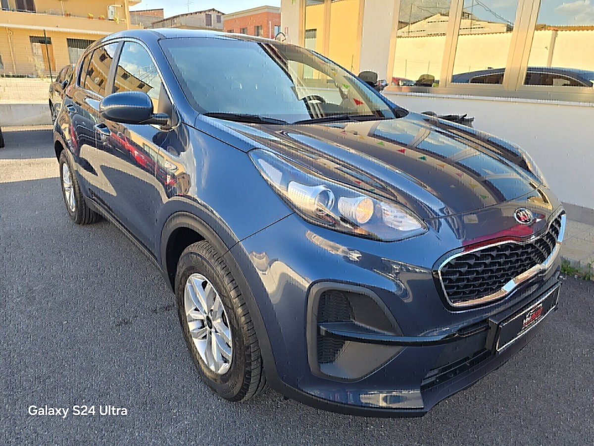 Kia Sportage 1.6 CRDI 136 CV 2WD Mild Hybrid Urban (5)