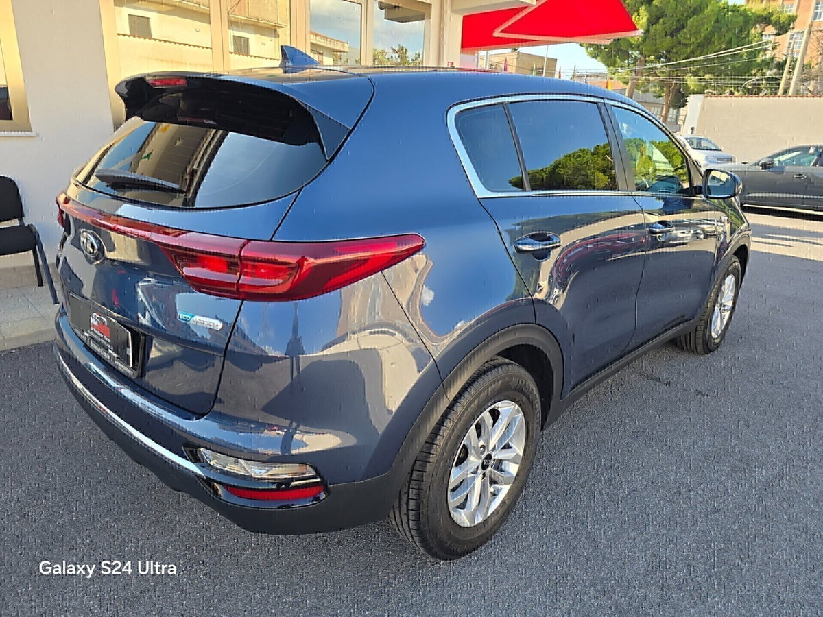 Kia Sportage 1.6 CRDI 136 CV 2WD Mild Hybrid Urban (6)