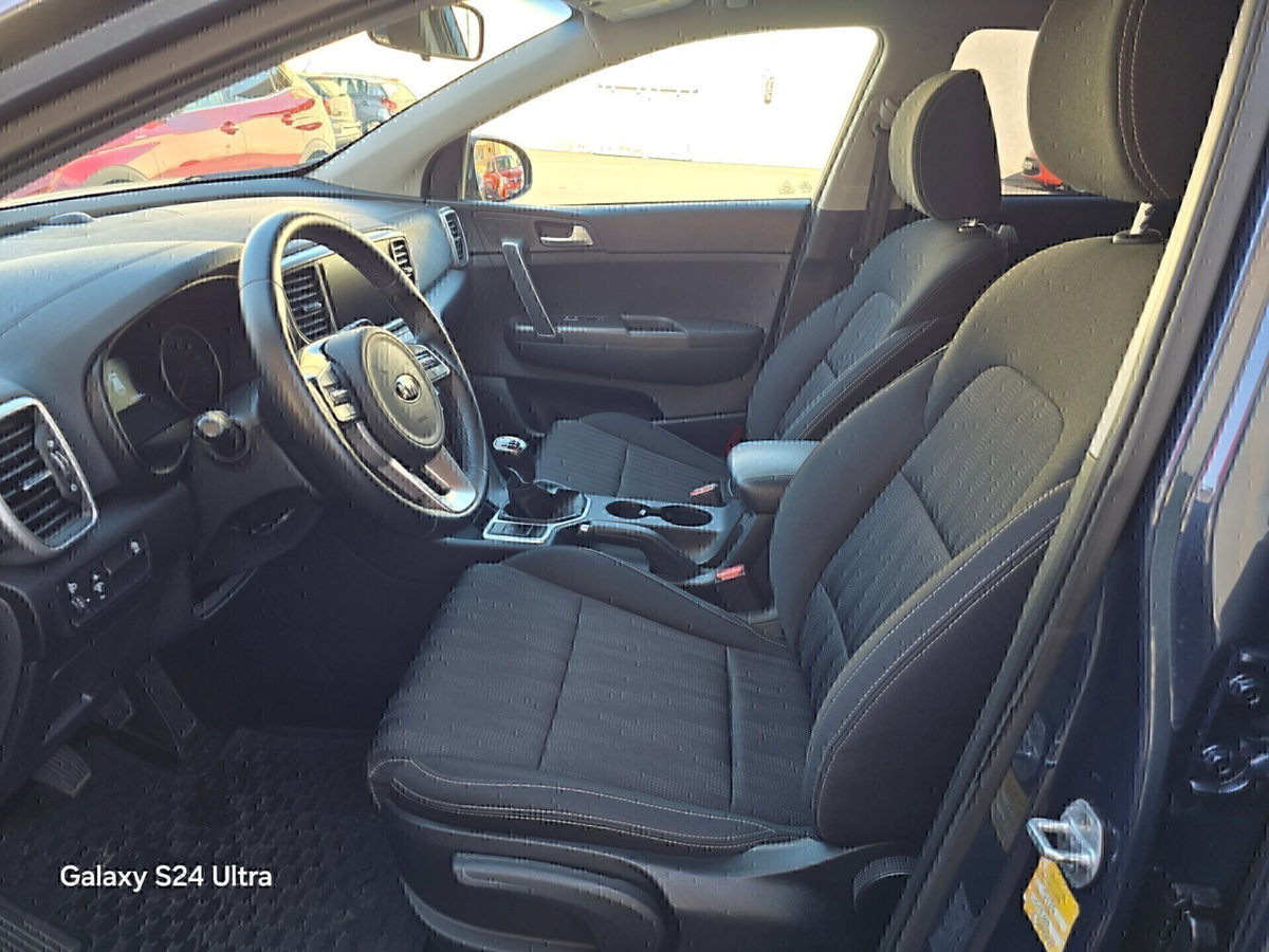 Kia Sportage 1.6 CRDI 136 CV 2WD Mild Hybrid Urban (9)