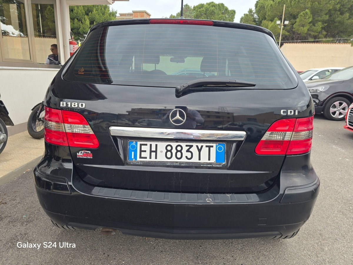 Mercedes-Benz Classe B 180 CDI Chrome (6)