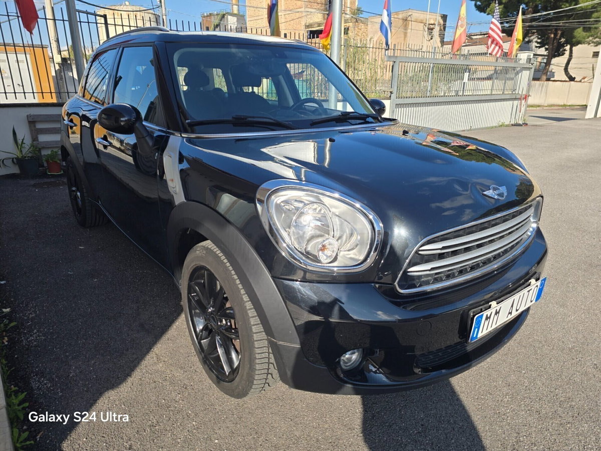 MINI Mini Countryman 1.6 Cooper D Countryman (3)