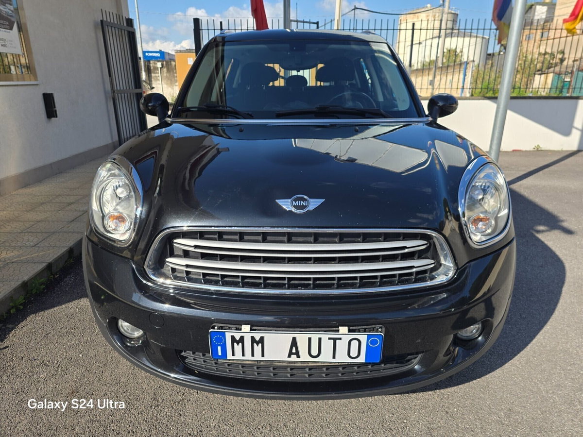MINI Mini Countryman 1.6 Cooper D Countryman (5)