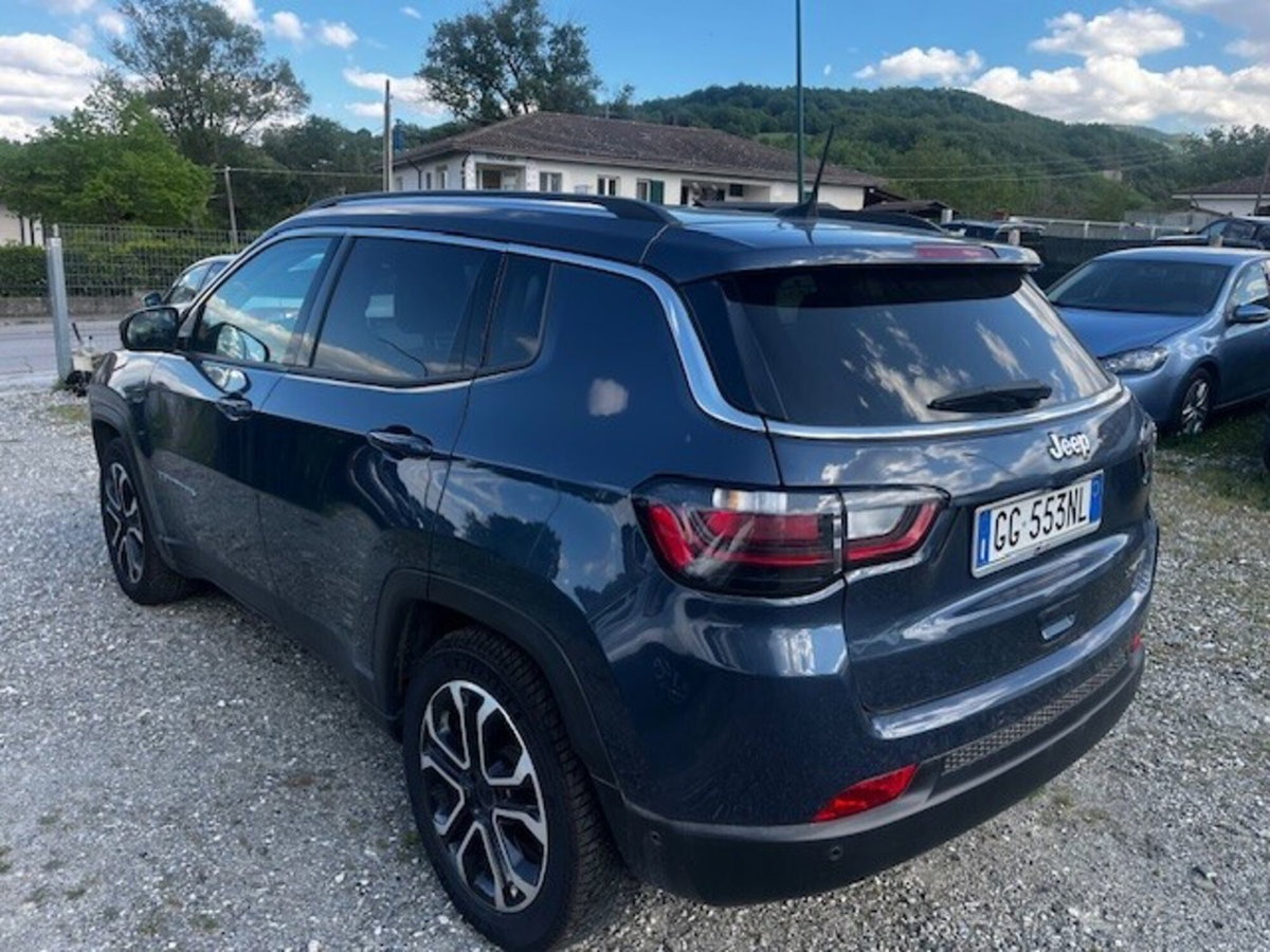 Jeep Compass 1.6 Multijet II 2WD Limited (4)