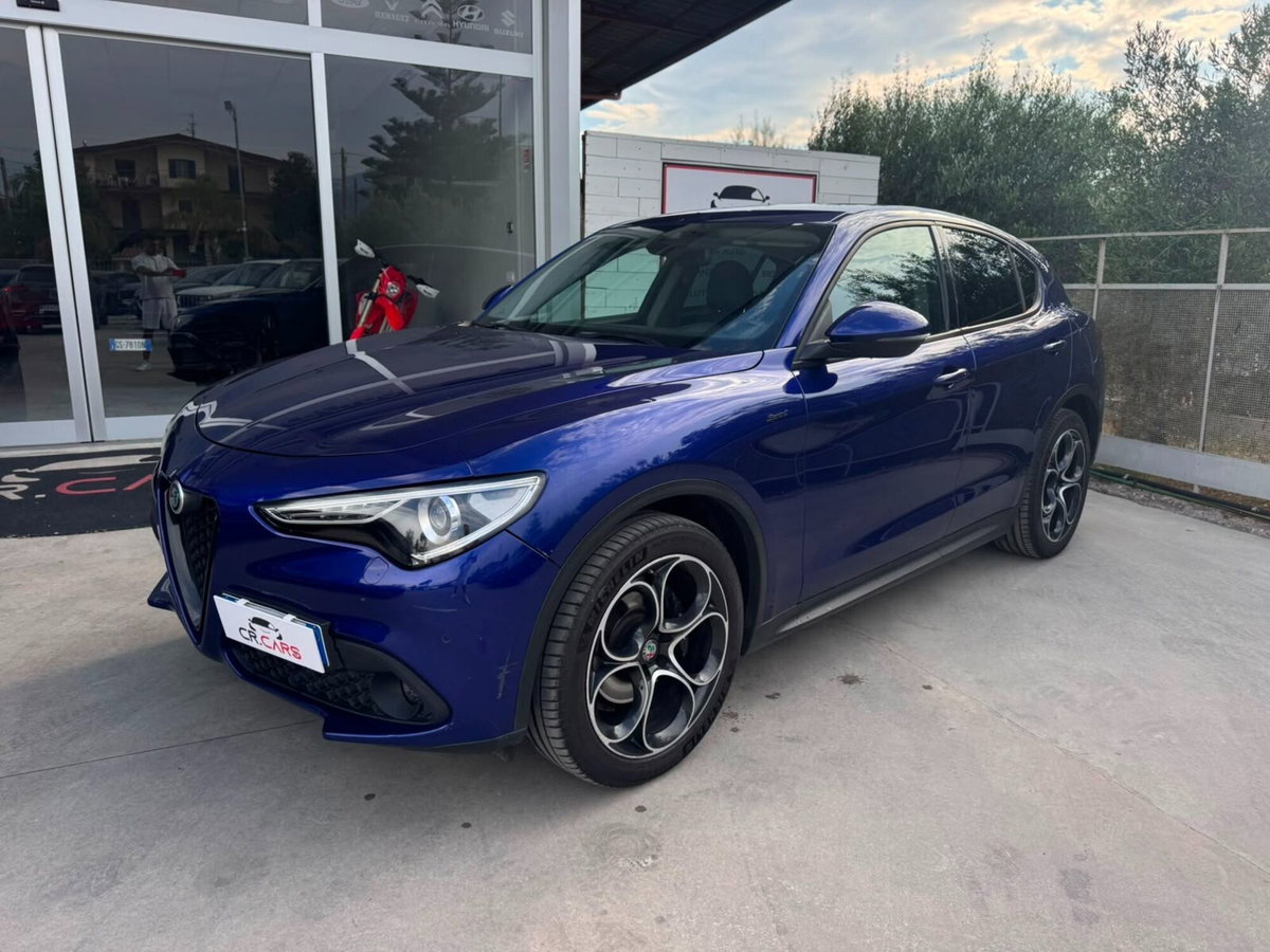Alfa Romeo Stelvio Stelvio 2.2 Turbodiesel 190 CV AT8 Q4 Sprint