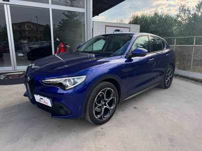 Alfa Romeo Stelvio Stelvio 2.2 Turbodiesel 190 CV AT8 Q4 Sprint usata