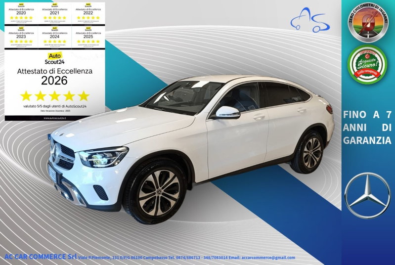 Mercedes-Benz GLC Coupé 200 d 4Matic Coupé Business