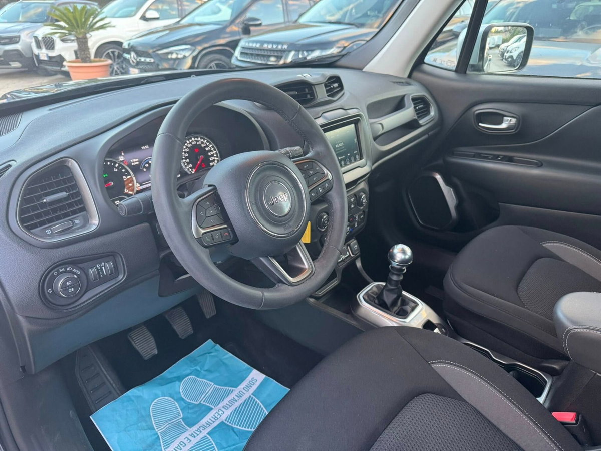 Jeep Renegade 1.6 Mjt 130 CV Limited (10)