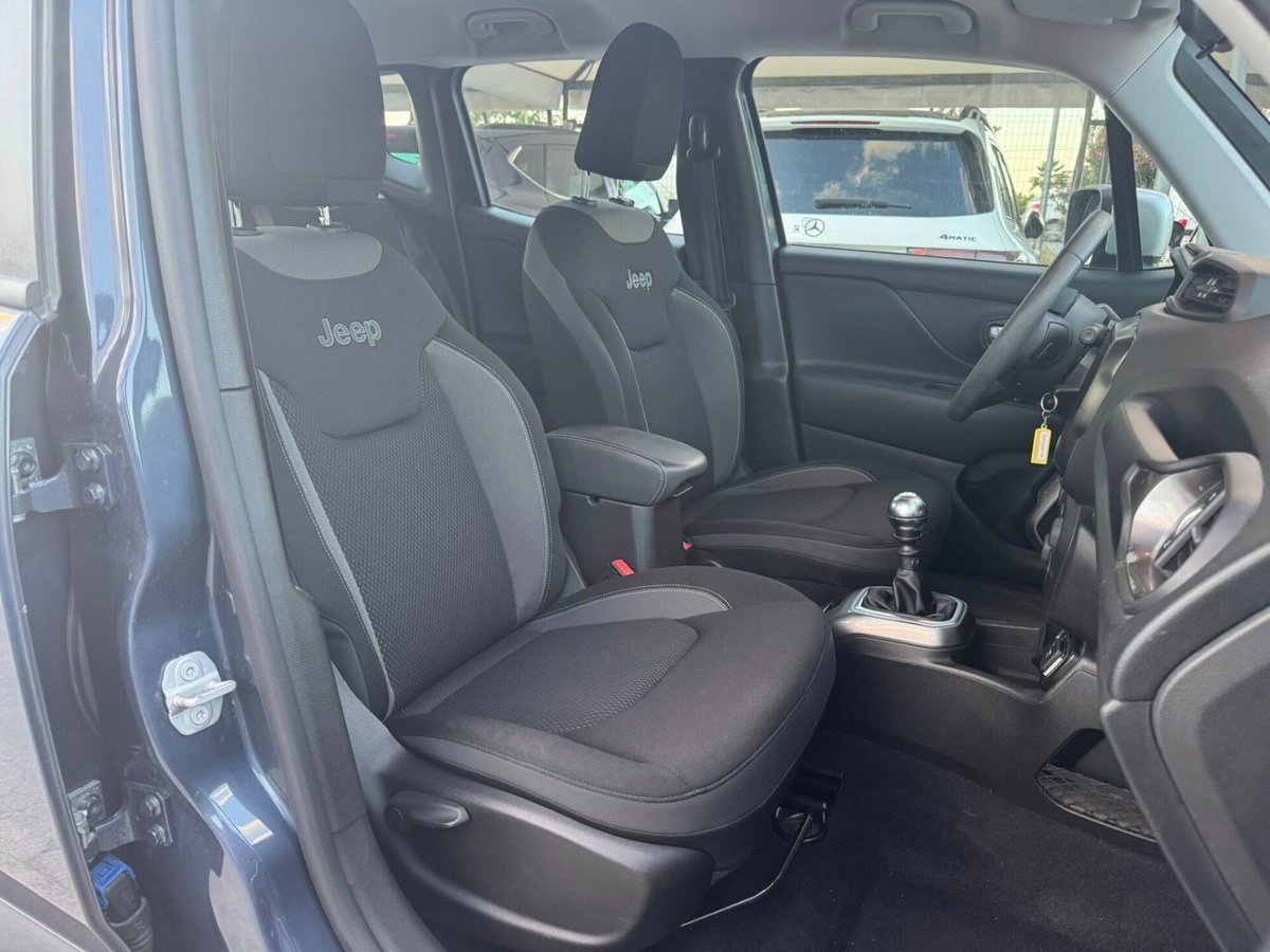 Jeep Renegade 1.6 Mjt 130 CV Limited (11)