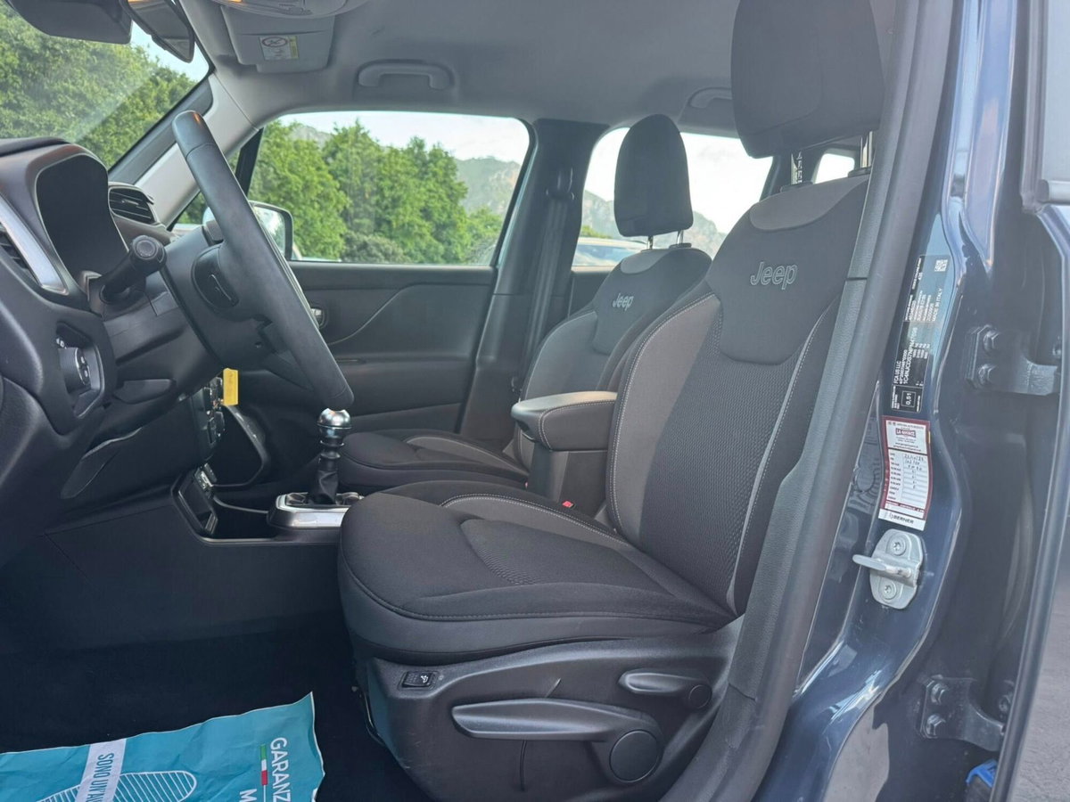 Jeep Renegade 1.6 Mjt 130 CV Limited (14)