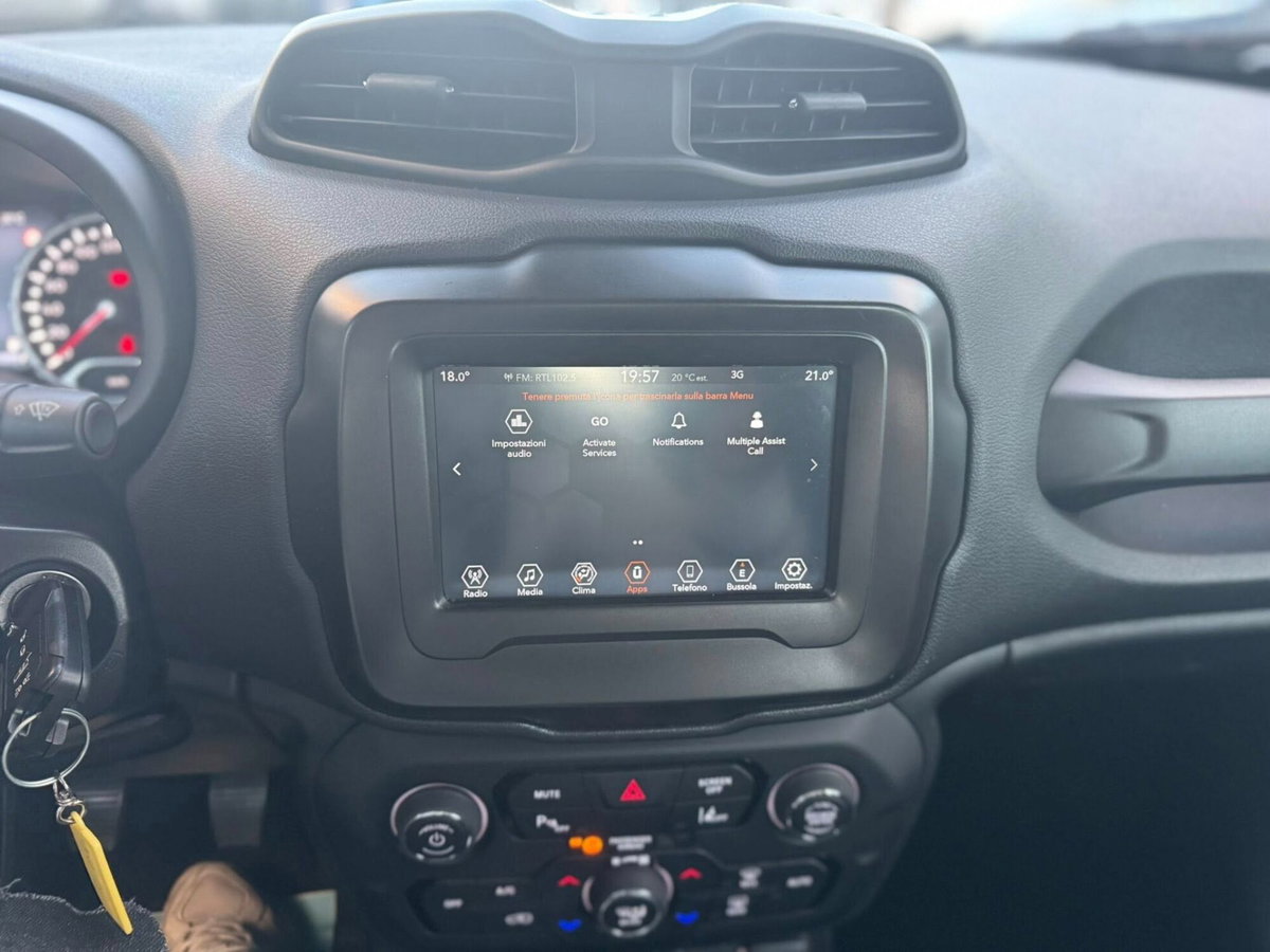 Jeep Renegade 1.6 Mjt 130 CV Limited (17)