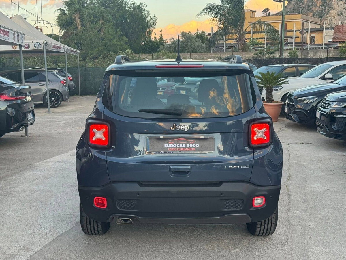 Jeep Renegade 1.6 Mjt 130 CV Limited (4)