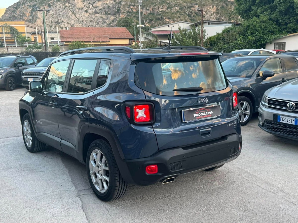 Jeep Renegade 1.6 Mjt 130 CV Limited (6)