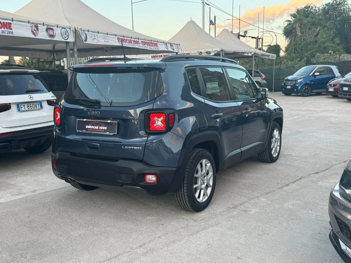 Jeep Renegade 1.6 Mjt 130 CV Limited (5)
