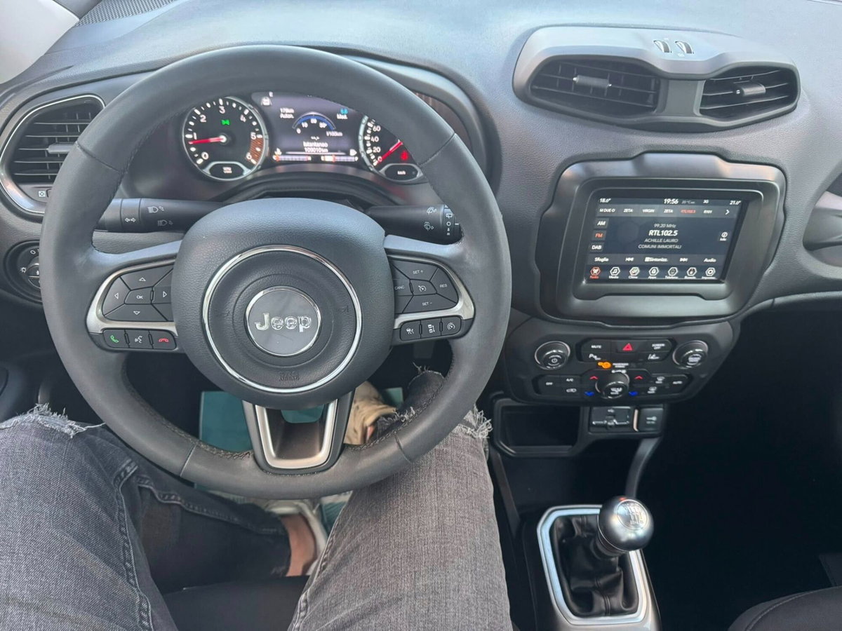 Jeep Renegade 1.6 Mjt 130 CV Limited (7)