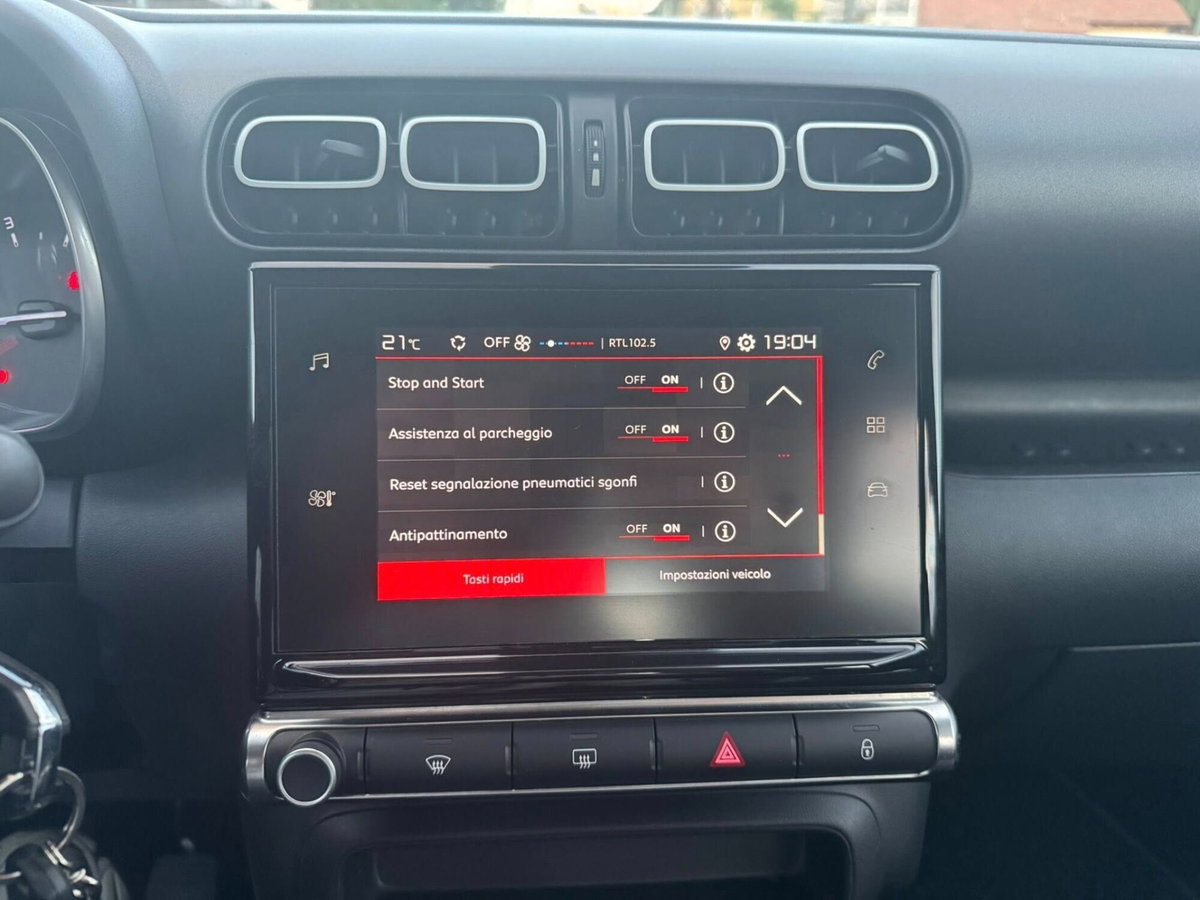 Citroen C3 Aircross BlueHDi 100 S&S Shine (17)