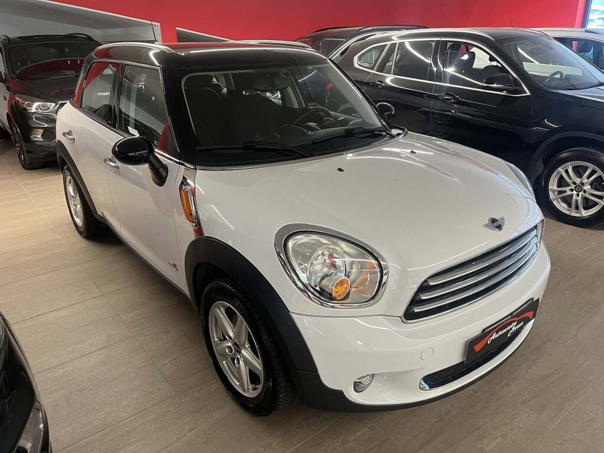 MINI Mini Countryman 2.0 Cooper D Countryman Automatica (3)