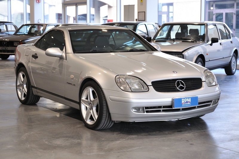 Mercedes-Benz SLK 200 cat Kompressor