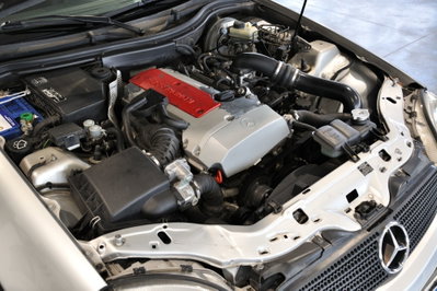 Mercedes-Benz SLK 200 cat Kompressor (7)