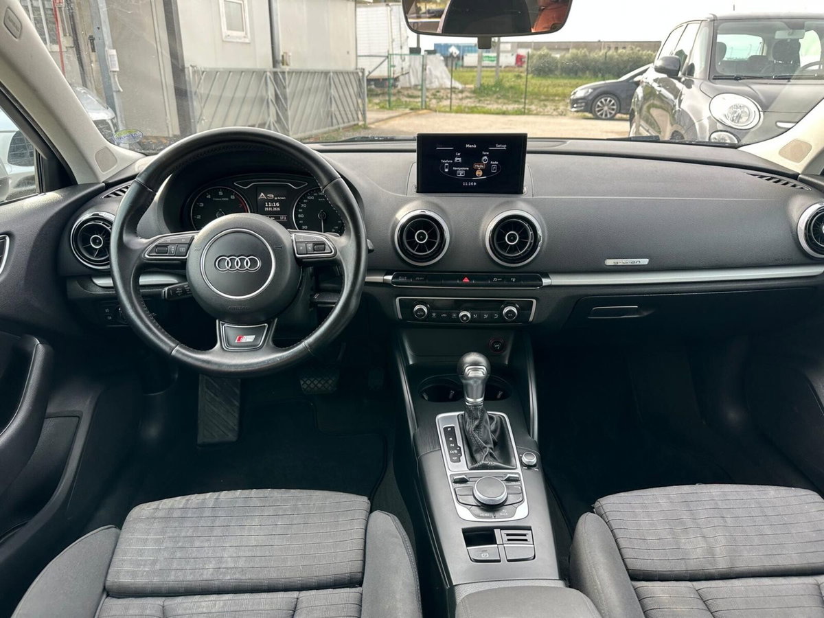 Audi A3 Sportback 1.4 TFSI S tronic g-tron Ambition (11)
